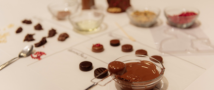 L'atelier "Gourmand" au musée "Les Secrets du Chocolat"