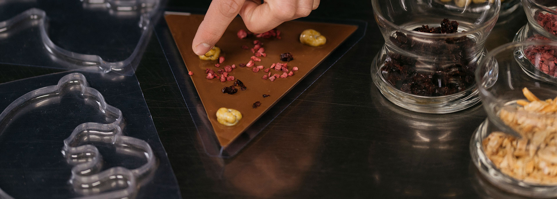 Créez votre tablette en chocolat !